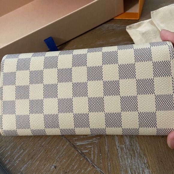 Louis vuitton damier mollie ballerine wallet - Picture 8 of 10